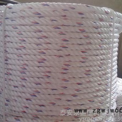 山东泰安塑料绳厂家，PP扁丝绳生产供应，捆扎绳，安全绳厂家