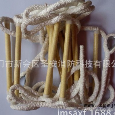 消防防护器材 消防软梯、安全绳逃生软梯 铝合金软梯消防器材