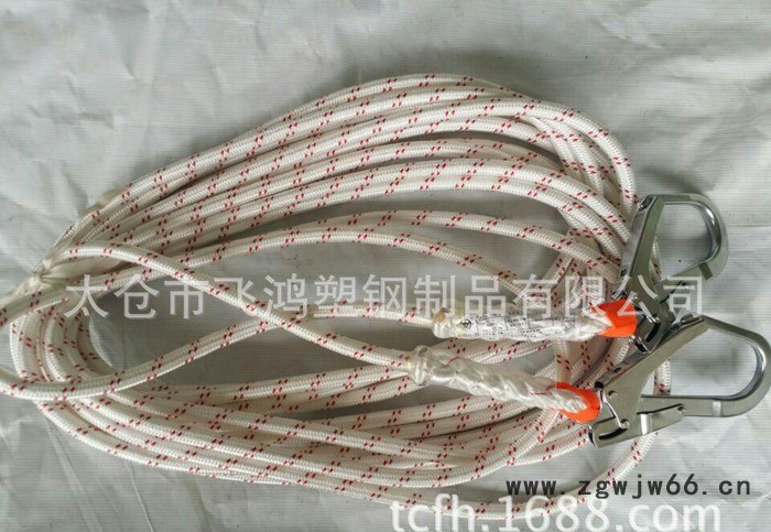 安全绳减震系绳安全带延长绳安全带绳子防坠落保护安全带图2