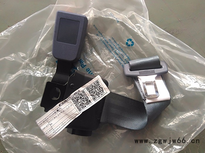 金龙原厂配件 267501099 两点式 安全带