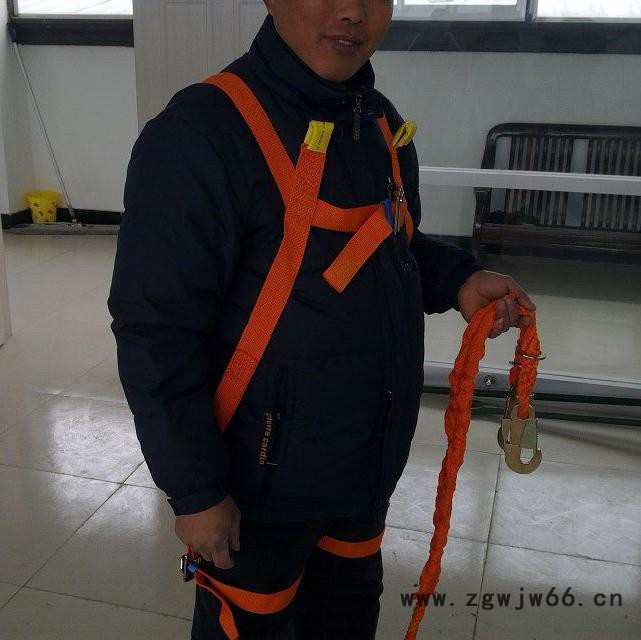 【刻发**双背安全带 高空作业保险带 电力工地建筑防坠落安全绳 全国包邮图2