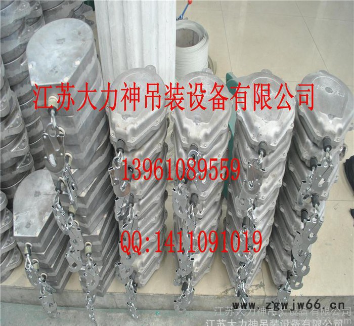 安全绳自锁器，高空作业防坠器，清洗安全攀爬工具缓降器，15m图3