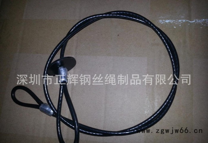 专业加工高空安全绳 钢丝绳图2