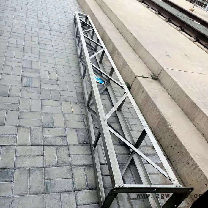 铁路接触网抢修塔 ，铝合金抢修支柱 ，安全带  十字扭面器图4