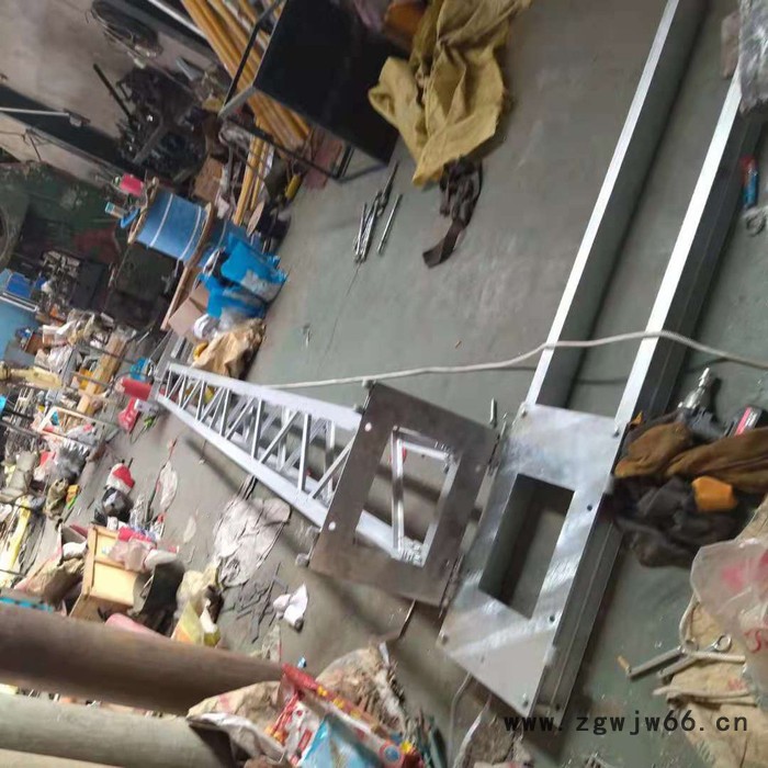 铁路接触网抢修塔 ，铝合金抢修支柱 ，安全带  十字扭面器图7