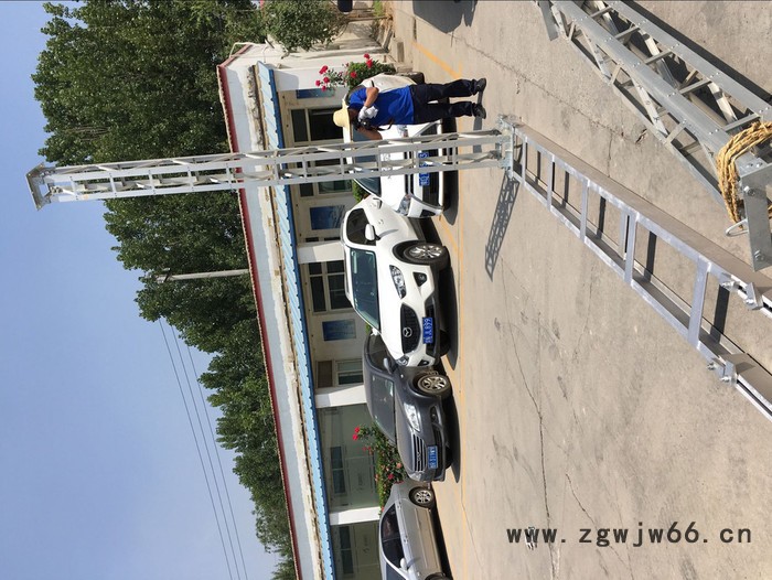 铁路接触网抢修塔 ，铝合金抢修支柱 ，安全带  十字扭面器图5