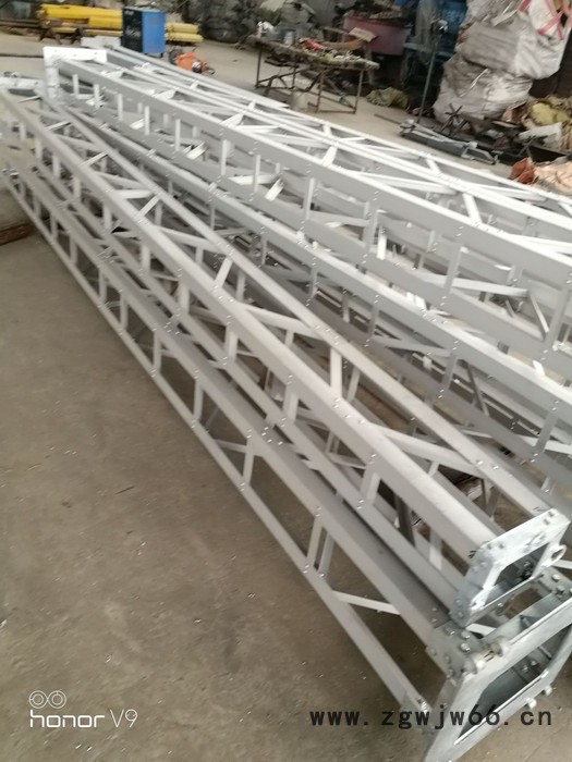 铁路接触网抢修塔 ，铝合金抢修支柱 ，安全带  十字扭面器图3