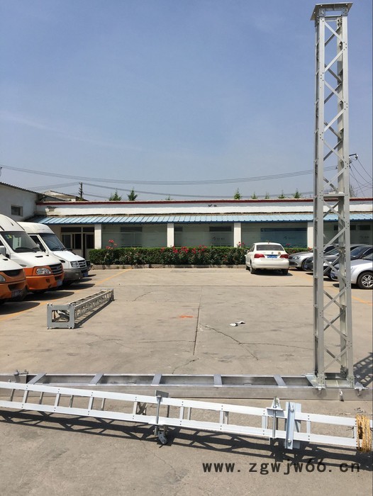 铁路接触网抢修塔 ，铝合金抢修支柱 ，安全带  十字扭面器图2