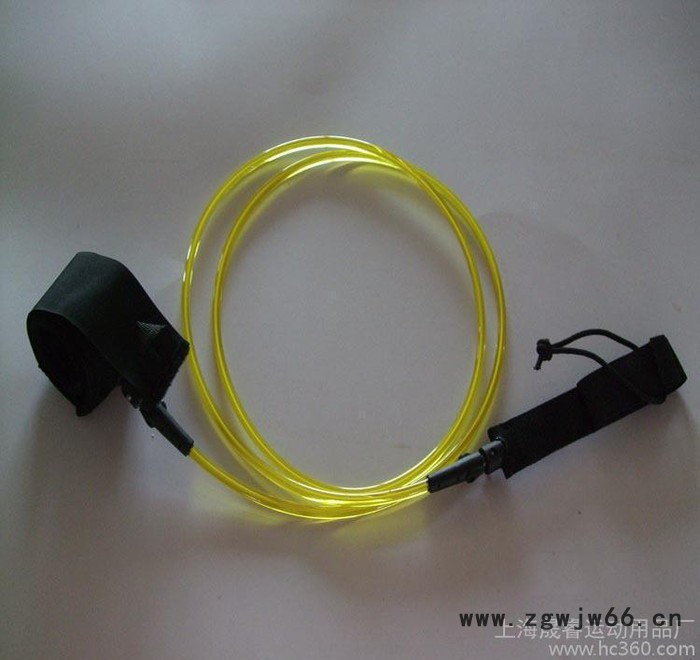 江苏尖6MM9FT冲浪板用安全绳 牵引绳 超弹力TPU绳图2