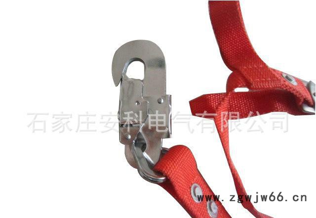 高空作业安全带 电工安全带 电力施工保险带 登山安全带 单保图2