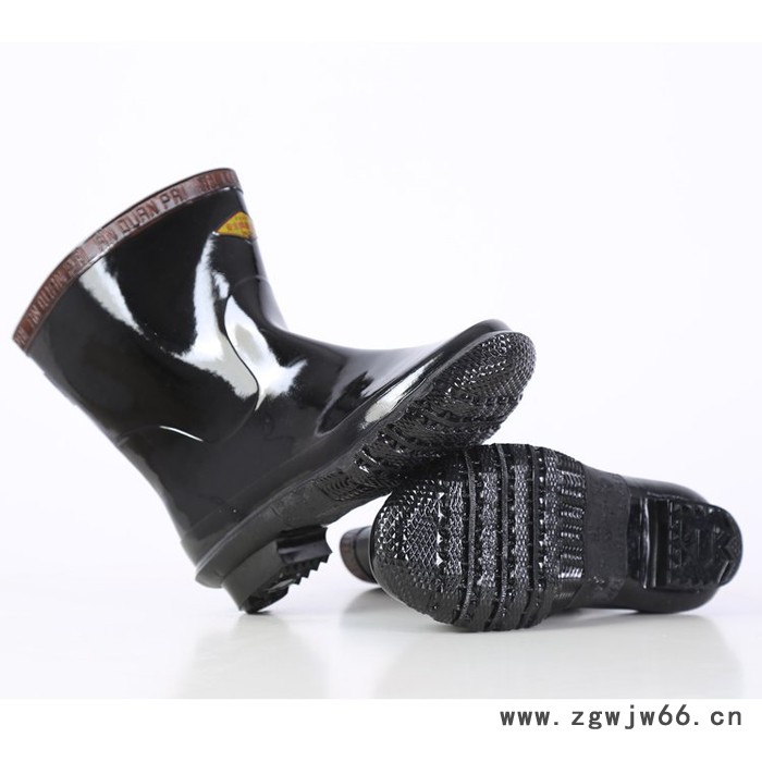 双安 绝缘靴  高压绝缘靴批发 25KV绝缘 电力施工用图2