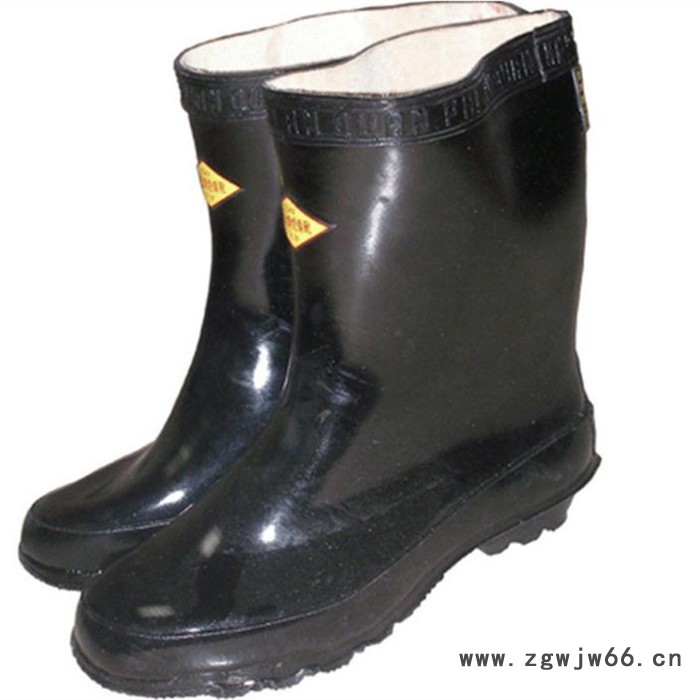25kv绝缘电工鞋批发 高压劳保防护绝缘靴定制 绝缘橡胶雨鞋图5