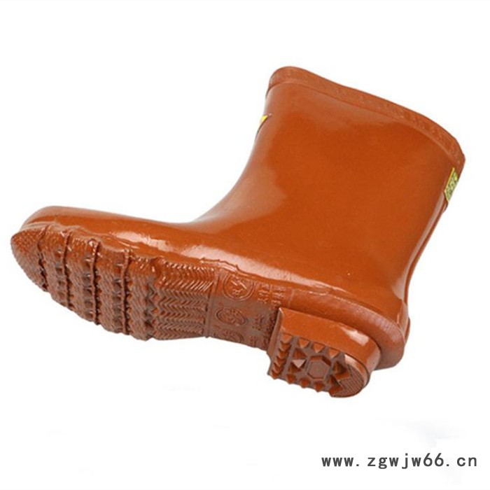 25kv绝缘电工鞋批发 高压劳保防护绝缘靴定制 绝缘橡胶雨鞋图2