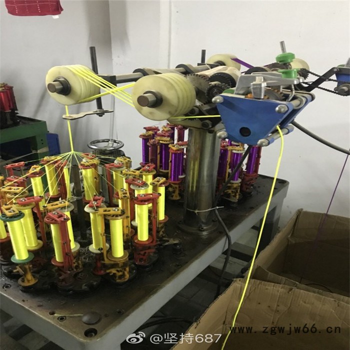 厂家生产定制各种 迷彩绳子  箱包绳  维护设备安全绳图3