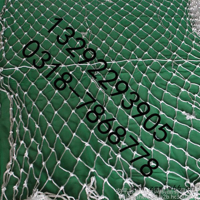 安全绳网-防坠网-兜网-原料PE图4