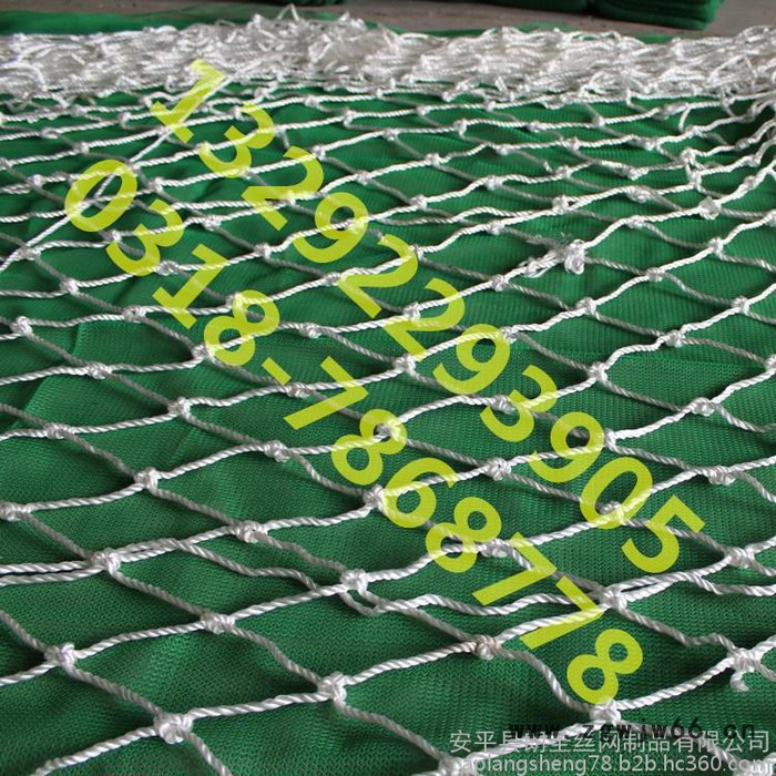 安全绳网-防坠网-兜网-原料PE图7