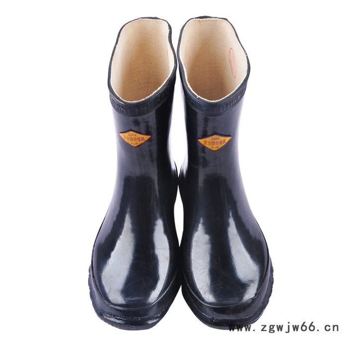 华泰25kv绝缘靴天津双安25kv绝缘靴电力专用图2