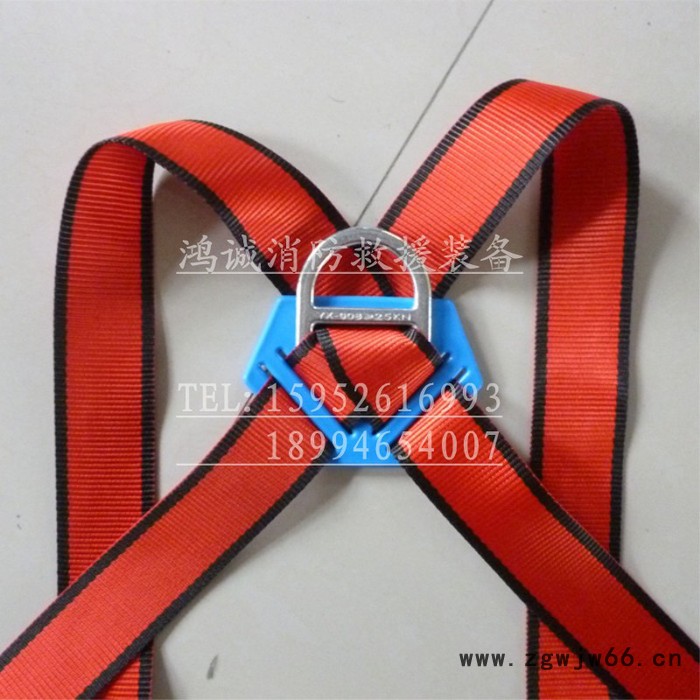 供应消防安全吊带 二类吊带 登山攀岩安全带 高空作业安全带图2