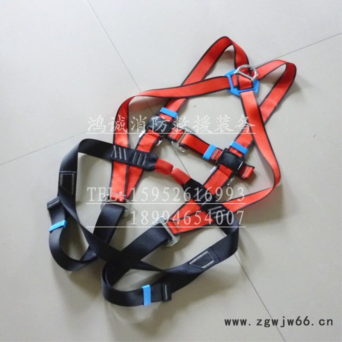 供应消防安全吊带 二类吊带 登山攀岩安全带 高空作业安全带图3