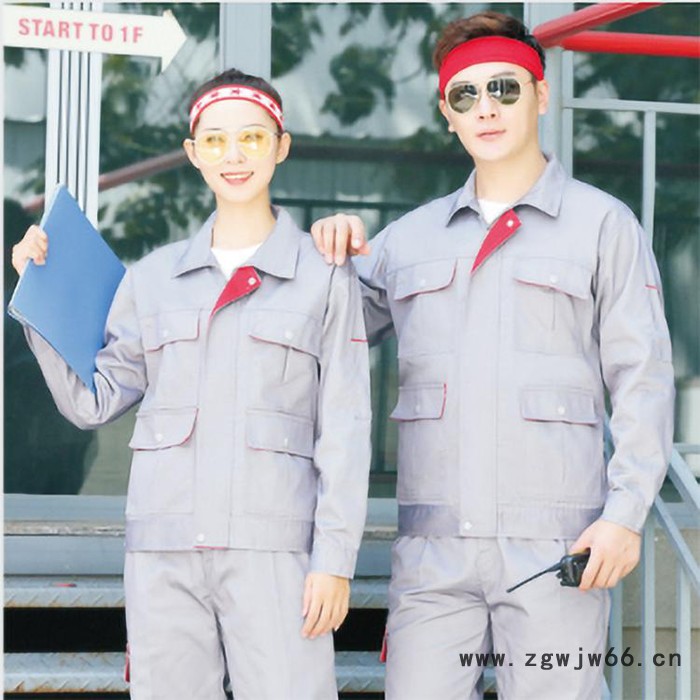 隆都服饰_工作服_制服_夏季工作服_工作服套装定制图3