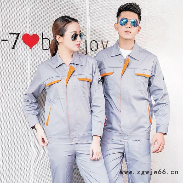 隆都服饰_工作服_制服_夏季工作服_工作服套装定制图4