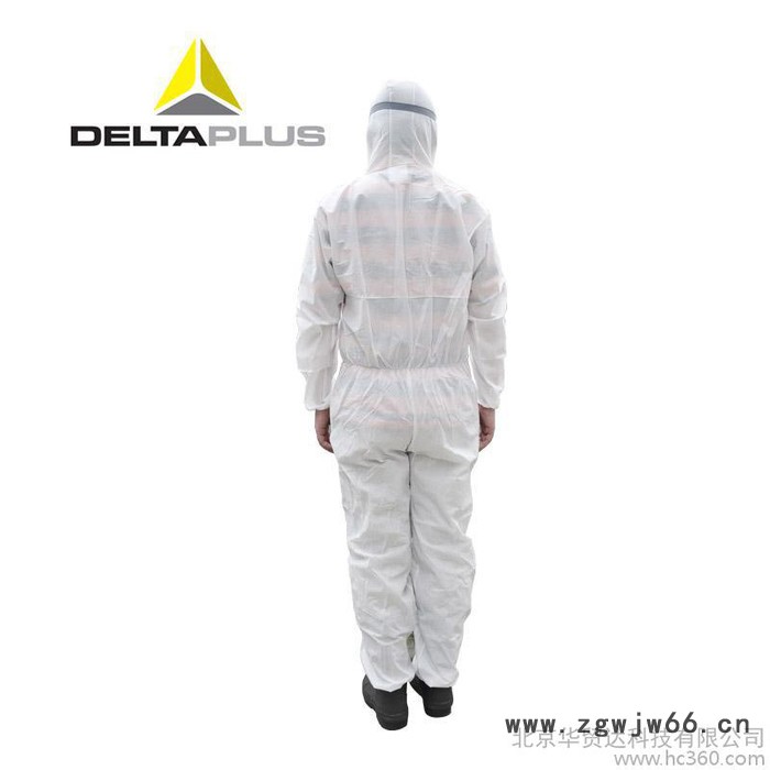 代尔塔防护服连体带帽服农药喷洒喷漆防护服连体透气防尘防化服图3