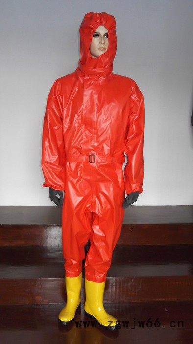 辉昂YFH-2 半封闭防护服 轻型防化服 二级化学防护服 简易防化服