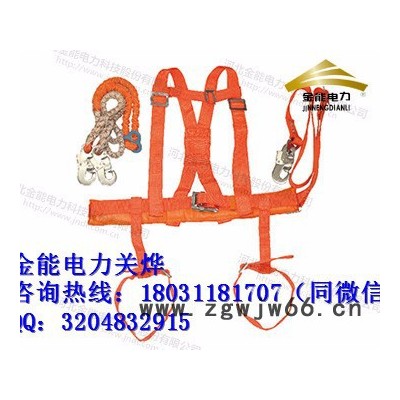 供应金能牌 电工用全方位安全带价格 欢迎购买 石家庄金能电力生产销售