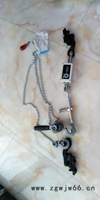 弹性吊索安装仪 ，安全带图2