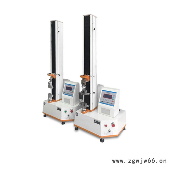 带电作业安全绳双柱拉力强度测试仪消防安全绳材料拉力测试机图2