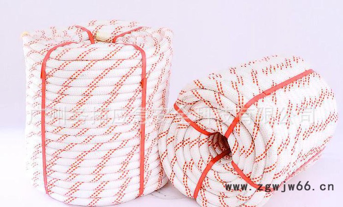 户外航空船舶消防应急安全绳  登山攀岩绳 高空作业绳尼龙绳图3