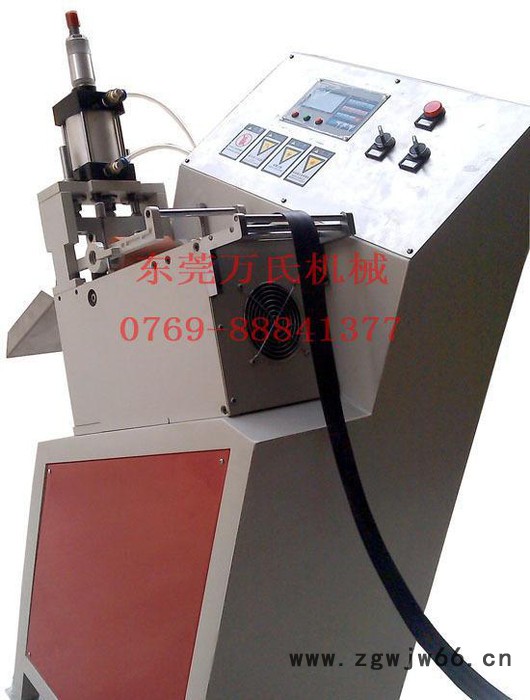 箱包行业超声波切带机工厂 织带 绳子 安全带自动切断机图2