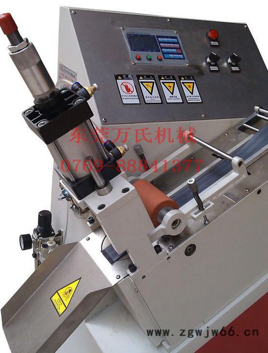 箱包行业超声波切带机工厂 织带 绳子 安全带自动切断机图3