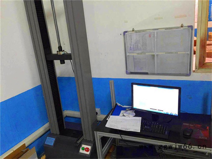 安全绳静载荷拉力试验机 华衡WDW 济南拉力试验机图3