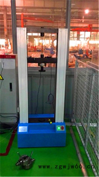 安全绳静载荷拉力试验机 华衡WDW 济南拉力试验机图7