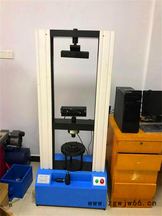 安全绳静载荷拉力试验机 华衡WDW 济南拉力试验机图4