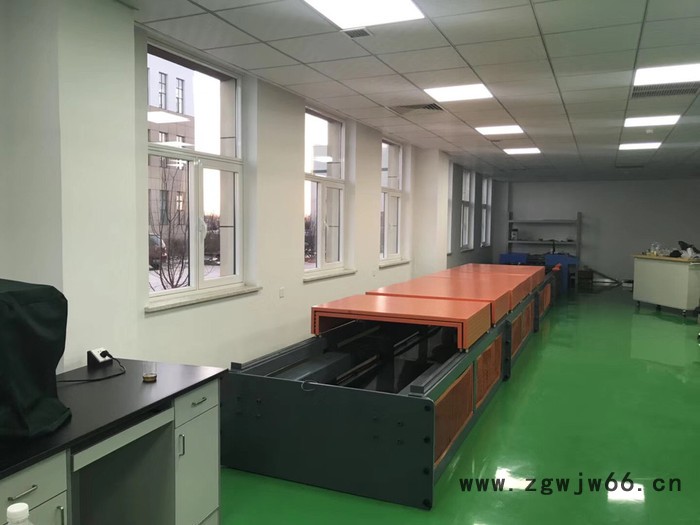 华衡 安全带卧式拉力试验机 WAL 卧式拉力试验机**图3