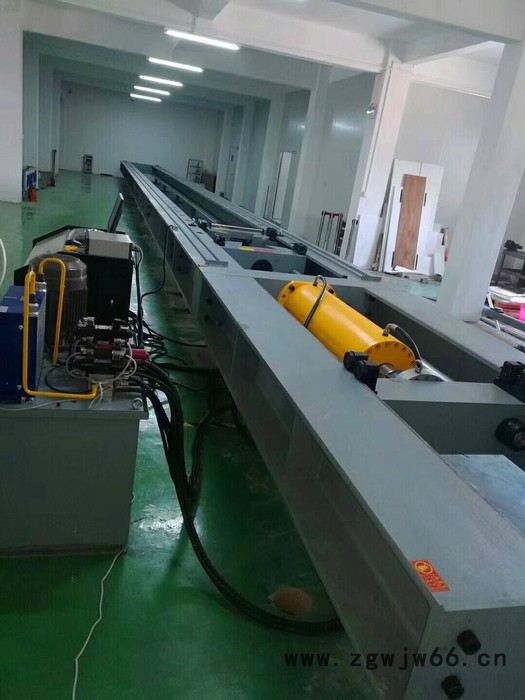 华衡 安全带卧式拉力试验机 WAL 卧式拉力试验机**图4