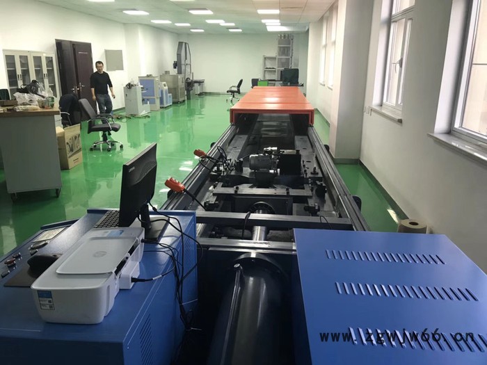 华衡 安全带卧式拉力试验机 WAL 卧式拉力试验机**图2