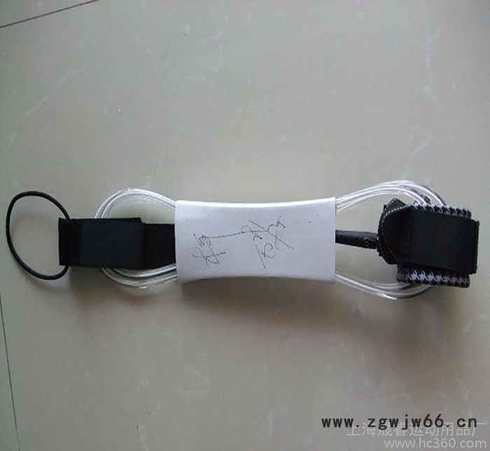 冲浪脚绳工厂7MM7FT安全绳 TPU弹力手绳脚绳图3