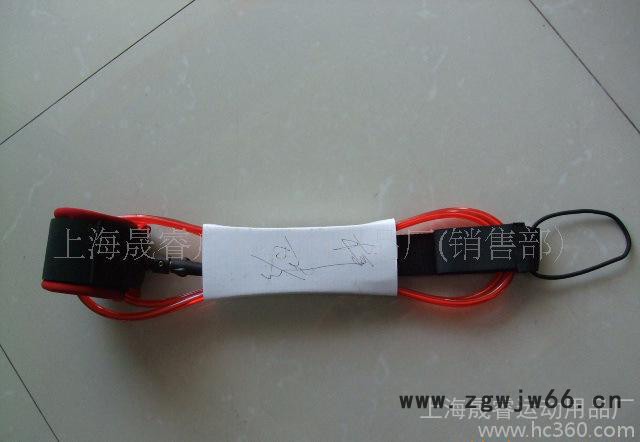 冲浪脚绳工厂7MM7FT安全绳 TPU弹力手绳脚绳图2