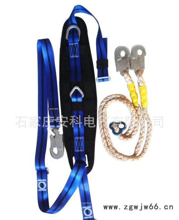 电工安全带 高空作业安全带 双保险安全带 安全腰带 石家庄发图2