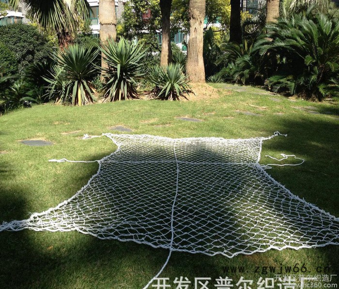 泰州建筑安全绳网 密目网  安全涤纶大眼网图2