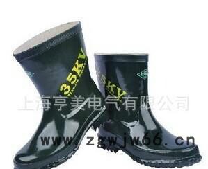 35kv绝缘靴 高压绝缘靴 电力安全绝缘靴图3
