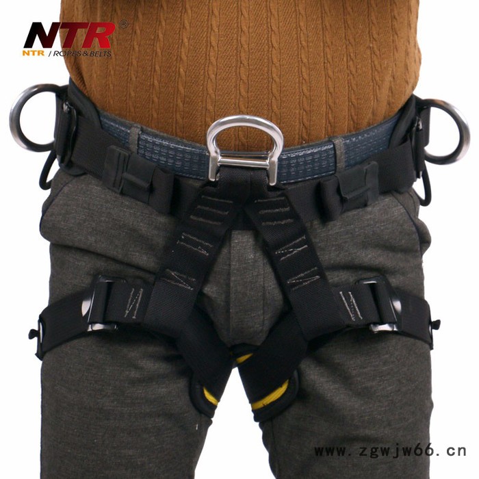 NTR/耐特尔Z-Y-P-04 攀登 救援 探洞保险带登山 户外半身攀岩 安全带包邮 攀岩安全带