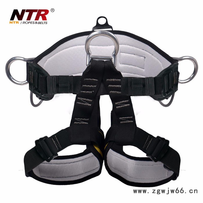 NTR/耐特尔Z-Y-P-04 攀登 救援 探洞保险带登山 户外半身攀岩 安全带包邮 攀岩安全带图3