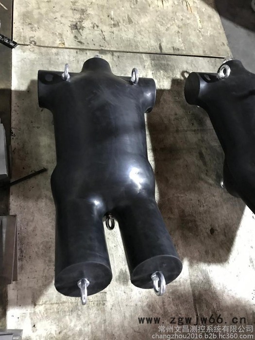 文昌测控 安全带测试模拟人 安全带冲击假人 橡胶模拟人 100kg 安全带检测仪器图2