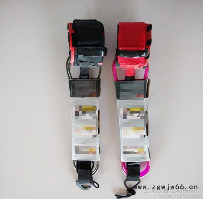 7MM9FT冲浪板安全绳 滑板绳 冲浪手绳TPU进口弹簧绳图2