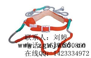 锦纶安全带电工专用防坠落 双保险式安全带图2