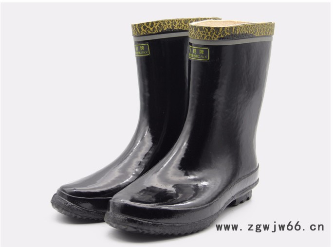 鹤壁飞鹤20KV高压绝缘靴图2